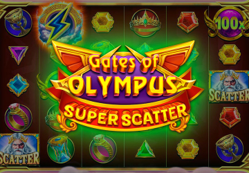 Автомат Gates Of Olympus Super Scatter в Банда казино