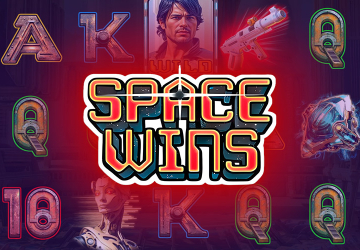 Игровой автомат Space Wins в Банда казино