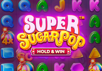 Игровой автомат Super Sugar Pop Hold Win в Банда казино